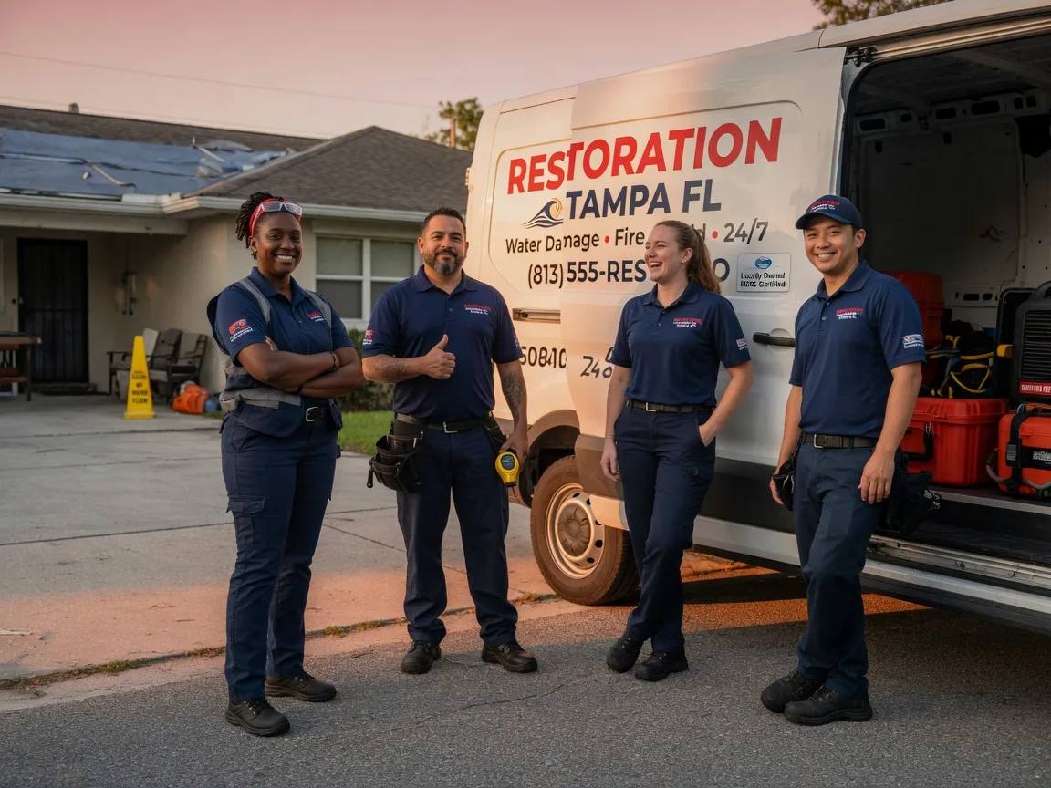 Water Damage Restoration company in Stark, KS