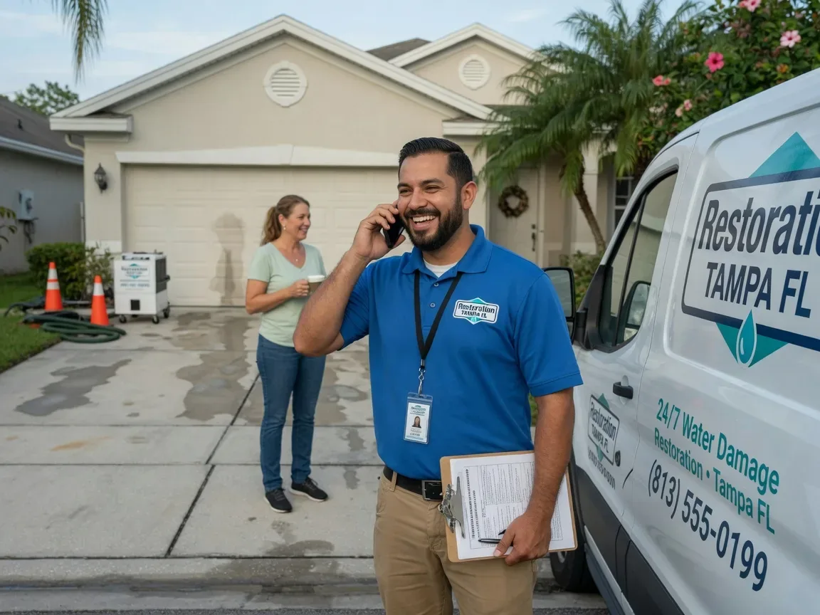 Water Damage Restoration Stark, KS FAQs